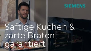 Wenn dein Backofen perfekte Kuchen und Braten garantiert  Siemens Backofen [upl. by Jempty187]