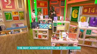 The Best Advent Calendars For 2023  14112023 [upl. by Laeahcim381]