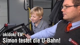 Okidoki TV So funktioniert die Wiener UBahn [upl. by Yard]