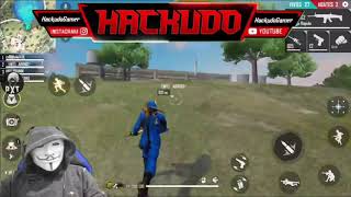 HACKUDO GAMER JOGANDO COM ESCRITOS CORTES 22 MOD MENU FF [upl. by Jenei]