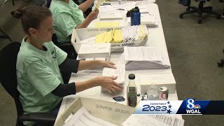 Voters cast their ballots on Election Day [upl. by Curcio97]