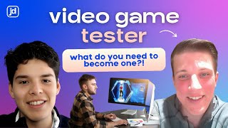 Video Game Tester  quotUse AI to learn and break into the gaming industryquot [upl. by Mlehliw]