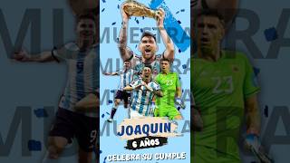 INVITACIÓN DE SELECCIÓN ARGENTINA cumpleaños invitacionpersonalizada fypシ゚viral messi [upl. by Jens]