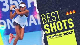 Les Petits As 2017  BEST SHOTS  Semifinals 🔥 [upl. by Einotna]