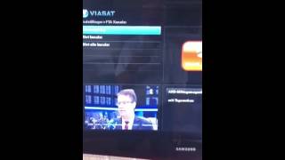 Installation af Viasat og astra box [upl. by Alahc]