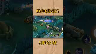 Lesley playlesley lesleymlbb mobilelegends mlbb mlbbcreatorcamp ml feedshorts mlbblesley [upl. by Mcripley]