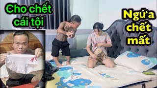 Kòy tattoo bôi ớt vào quần chíp của vợ [upl. by Anaiv326]