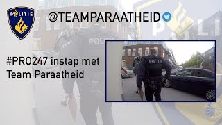 Politie PRO247 instap met Team Paraatheid [upl. by Kloster]