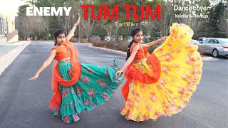 Tum Tum  Enemy Tamil  Dance cover  Nainika Thanaya  Thaman S [upl. by Alvan925]