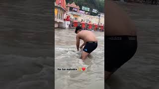 Haridwar Rishikesh jagran ganga song newharyanvisong netflix song haridwarvibes newsong [upl. by Aicil]