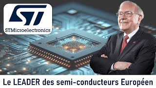 FAUT  IL INVESTIR DANS STMICROELECTRONICS  BOURSE PEA [upl. by Ahsram792]