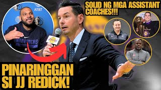 JARED DUDLEY may PATAMA kay JJ REDICK SOBRANG EXPERIENCED pala ng mga ASSISTANT COACHES ng LAKERS [upl. by Enyahs339]