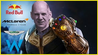 Top 6 Facts about ADRIAN NEWEY  DRS [upl. by Ahsen]