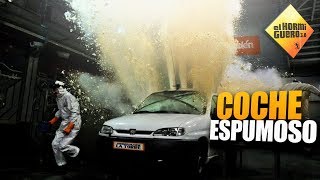 El coche espumoso  Ciencia  El Hormiguero [upl. by Rise401]