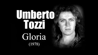 Umberto Tozzi  Gloria 1978 [upl. by Garnet]