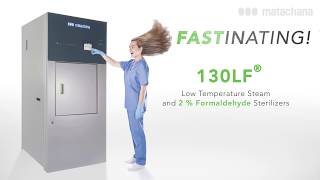 NEW STERILIZER 130LF® [upl. by Eesyak]