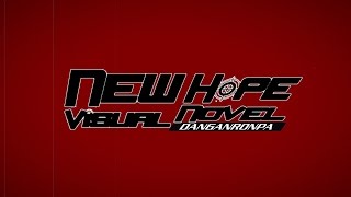 Danganronpa New Hope Visual Novel Opening [upl. by Nagirrek381]