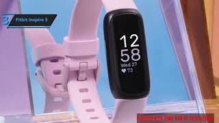 Fitbit Inspire 3  Fitbit Charge 6  Garmin Vivosmart 5 [upl. by Ahsiuq]