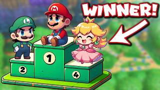 We Try to LOSE ON PURPOSE in Mario Party Superstars Bro vs Sis  Woody Woods [upl. by Atinauj]