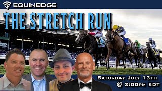 The Stretch Run Saratoga Saturday Live Racing [upl. by Nazarius]