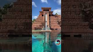 Leap of faith slide Paradise Island Nassau Bahamas 🇧🇸 shortsfeed shortsviral amazing travel [upl. by Dranyer754]