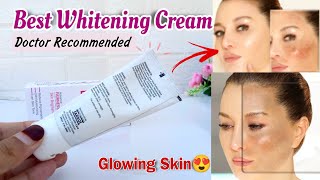 My Doctor Recommend Best Skin Whitening Cream Safe Skin Whitening Cream [upl. by Strohben]