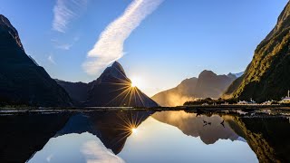 Milford Sound South Island New Zealand 4K Video [upl. by Hayne]