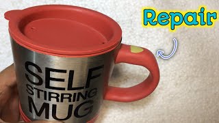 Self stirring mug repair [upl. by Nnylecyoj779]