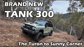 GWM TANK 300 Takes on The Turon to Sunny Corner via Pinnacle Fire trail [upl. by Drofxer]