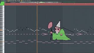 What Crawly Wizard Gnome Sounds Like  MIDI Art [upl. by Rettig585]