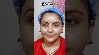 how to apply highlighter for everyday Glowing radiant face  RARA  how to achieve glam look [upl. by Elumas]