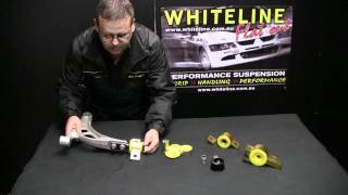 Whiteline Anti Lift Kit ALK Insight [upl. by Eiramassenav]