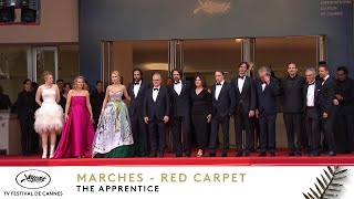 THE APPRENTICE – Red Carpet – English – Cannes 2024 [upl. by Botnick]