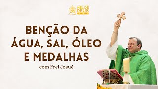 Mensagem especial do Frei Josué para você [upl. by Savior]