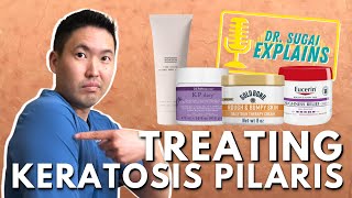 Dermatologist Explains Keratosis Pilaris KP and How to Treat It [upl. by Killie419]