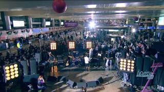 Okean Elzy at Sheremetyevo Concert on suitcases [upl. by Ainel999]