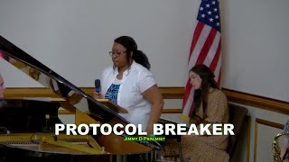 Protocol Breaker Full Gospel Lighthouse Tabernacle [upl. by Stacia]