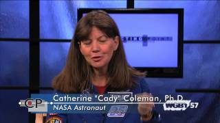 NASA Astronaut Catherine “Cady” Coleman  Connecting Point  Web Premiere [upl. by Ahsaela]