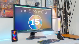 MacOS Sequoia  Top 5 Practical Features Youll Use DAILY [upl. by Pillyhp]