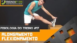 Diferença entre Alongamento e Flexionamento  Flexibilidade  Fisiologia do Treino 17 [upl. by Nananne]