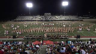 Albertville High School Aggie Band 9823 [upl. by Calen]