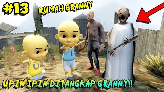 UPIN IPIN DI TANGKAP GRANNY DIBAWA KERUMAH GRANNY  GTA 5 UPIN IPIN EPS 13 [upl. by Wiedmann48]