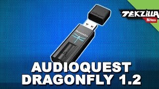 AudioQuest Dragonfly 12 DAC Review [upl. by Lombardo]