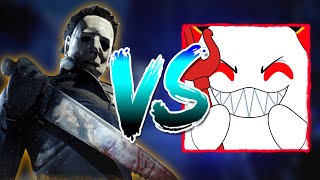 SCARING SPOOKYLOOPZ WITH SCRATCHED MIRROR MYERS [upl. by Swamy]