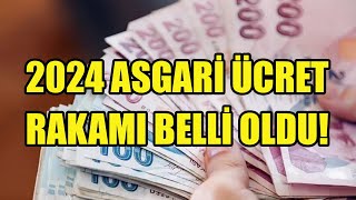 2024 ASGARİ ÜCRET ZAMMI BELLİ OLDU [upl. by Aleuqahs]