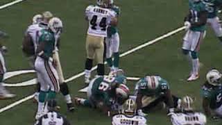 Dolphins vs Saints 2008 Preseason Week 4 [upl. by Nagirrek43]