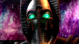 The Doctor Confronts Sutekh  Pyramids of Mars  Doctor Who [upl. by Llamaj]