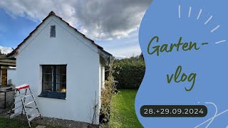 Gartenvlog 2829092024 [upl. by Ttocs]