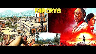 Playing Far Cry 6 GONE WRONG Far CRY6 Part 01 [upl. by Guerra]