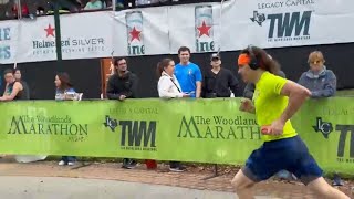 Run The Woodlands Marathon With Me [upl. by Aikin]